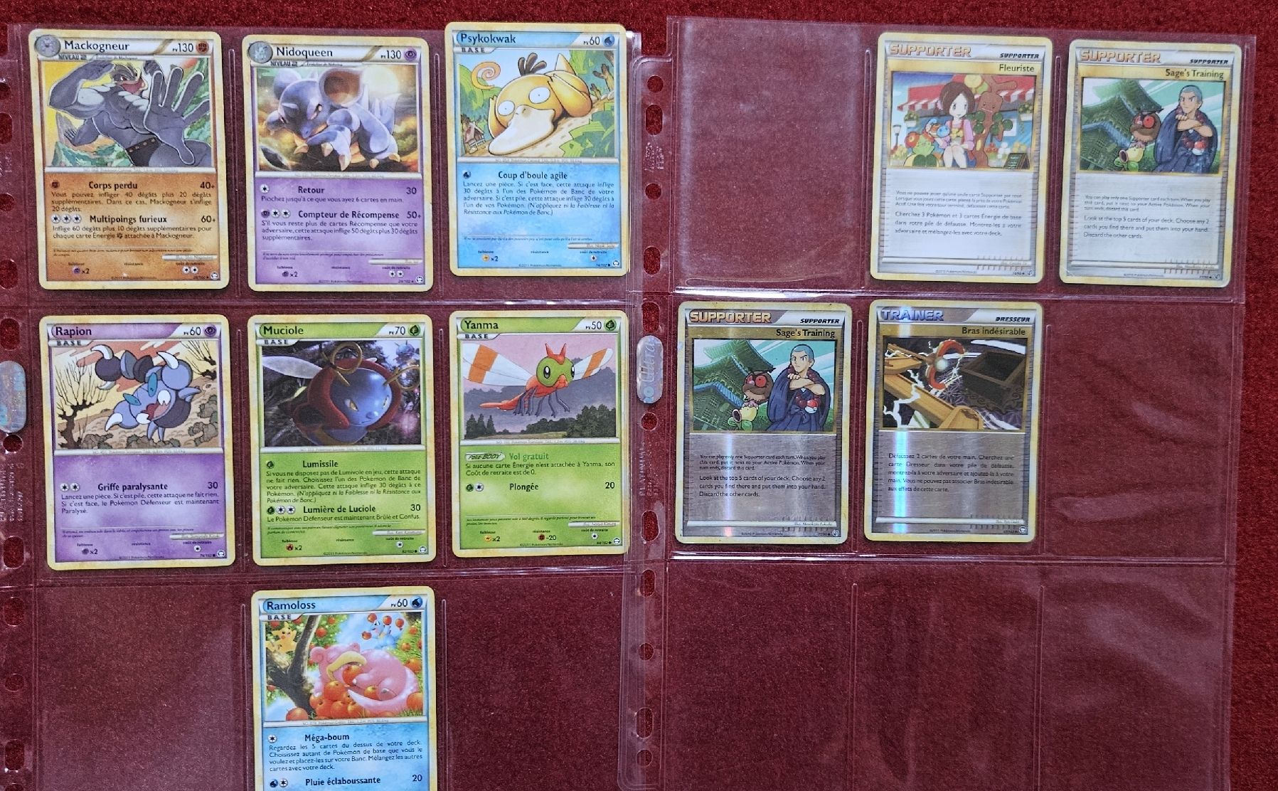 Pokémon Carte collezionabili: lots de carte pokemon  – Usato da les verrieres venduto da atom82 8