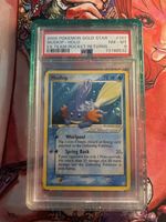 Mudkip Gold Star PSA 8