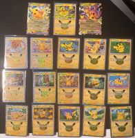 Pokémon 30th Celebration Pikachu English 18 Cards