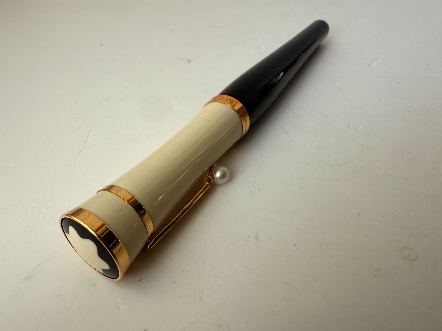 Montblanc Penna & Evidenziatori: Mont Blanc Greta Garbo – Usato da Zwingen venduto da moje1 3