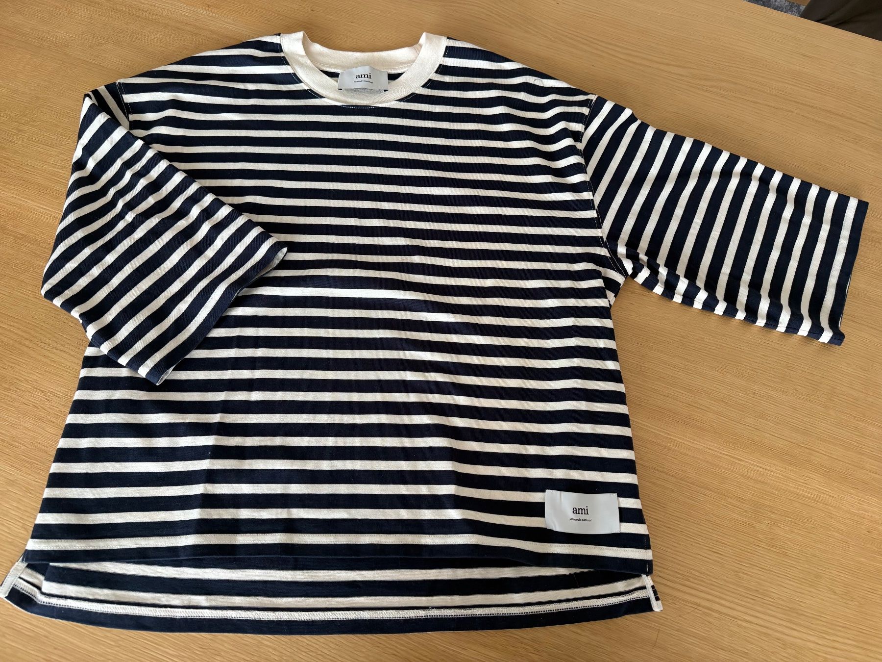 T-shirt: Ami Alexandre Mattiussi GR S – Usato da St. Gallen venduto da Frickmoser 2