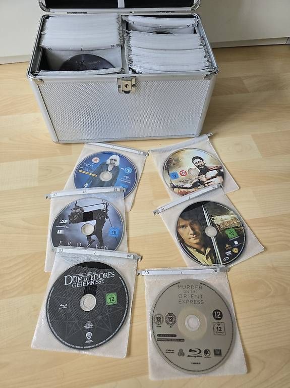 Alle DVDs: DVD Box inkl. diverser Filme – Gebraucht aus Chur von jon_hd6n 1