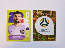 Panini WM 2026 Sticker Australien
