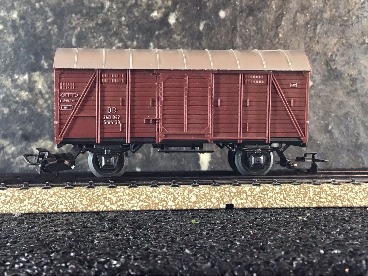 Märklin Kit di modellismo & Modellini statici: MODEL MÄRKLIN GUTERWAGEN – Usato da Männedorf venduto da Spezial-Modelle 1