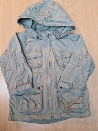 Kinder Übergangsjacke mit Kapuze