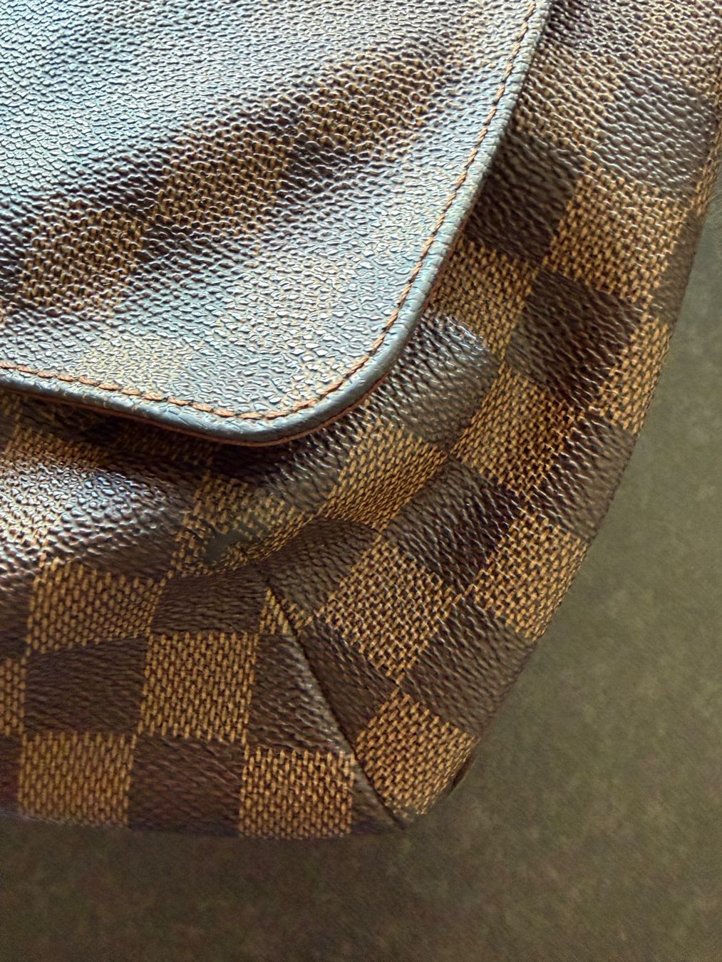 Borse: Musette Salsa Louis Vuitton Damier – Usato da Réchy venduto da Tao019 2