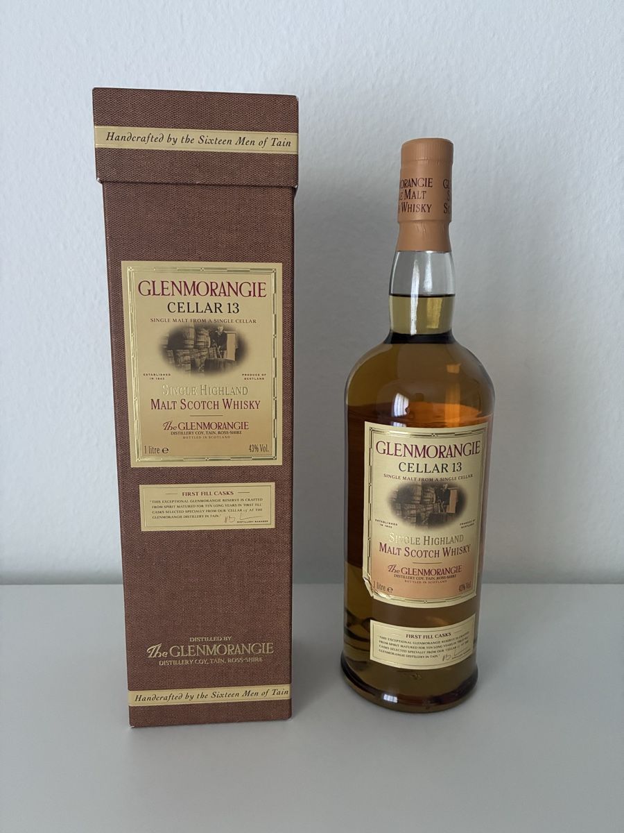 Glenmorangie Spirituosen: GLENMORANGIE 10 YEAR OLD CELLAR 13 – Neu (gemäss Beschreibung) aus Zug von 3LKT