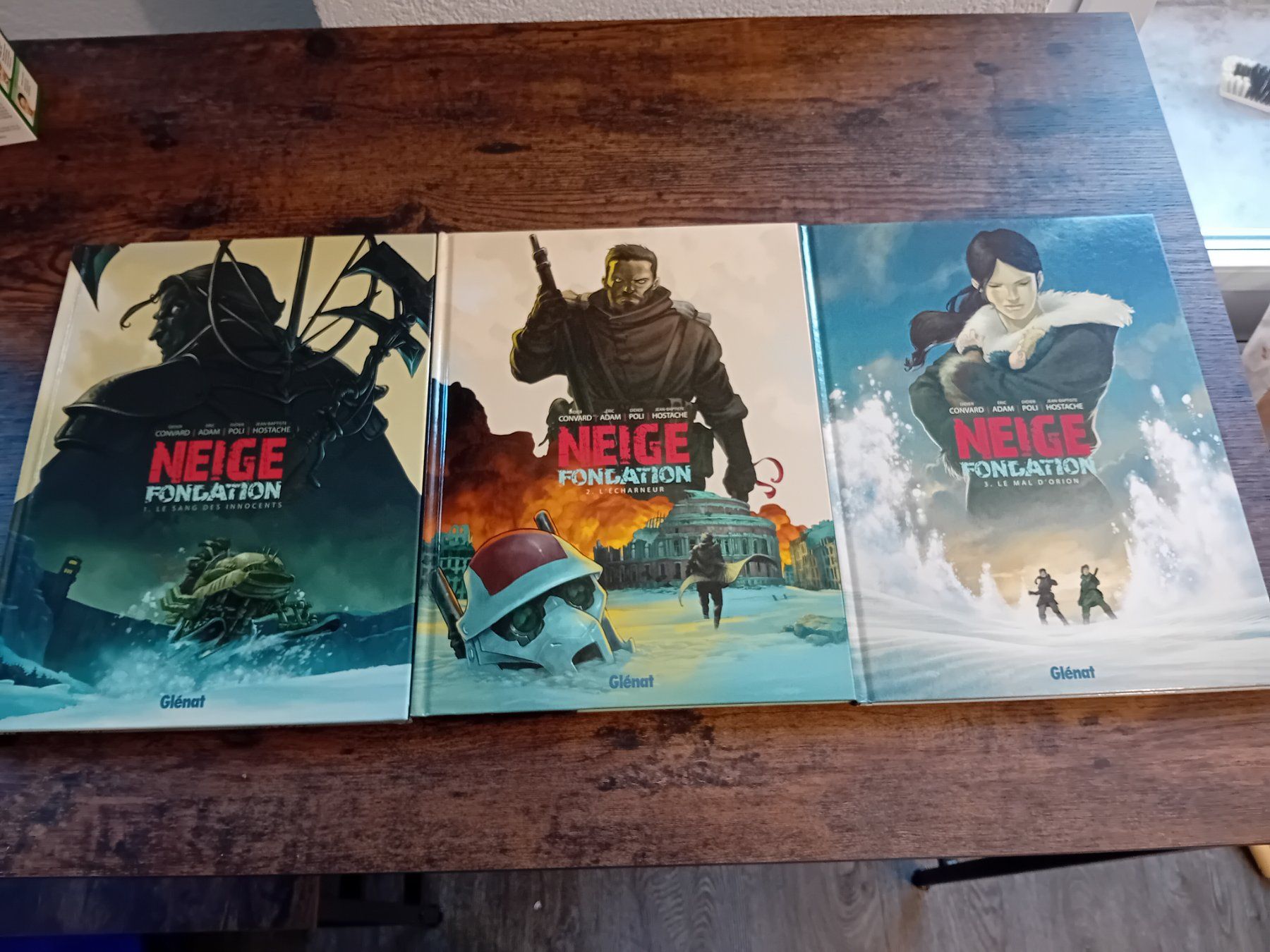 BD: Foundation neige 1,2 et 3 – Neuf (Voir description) à Grenchen par Wolf313