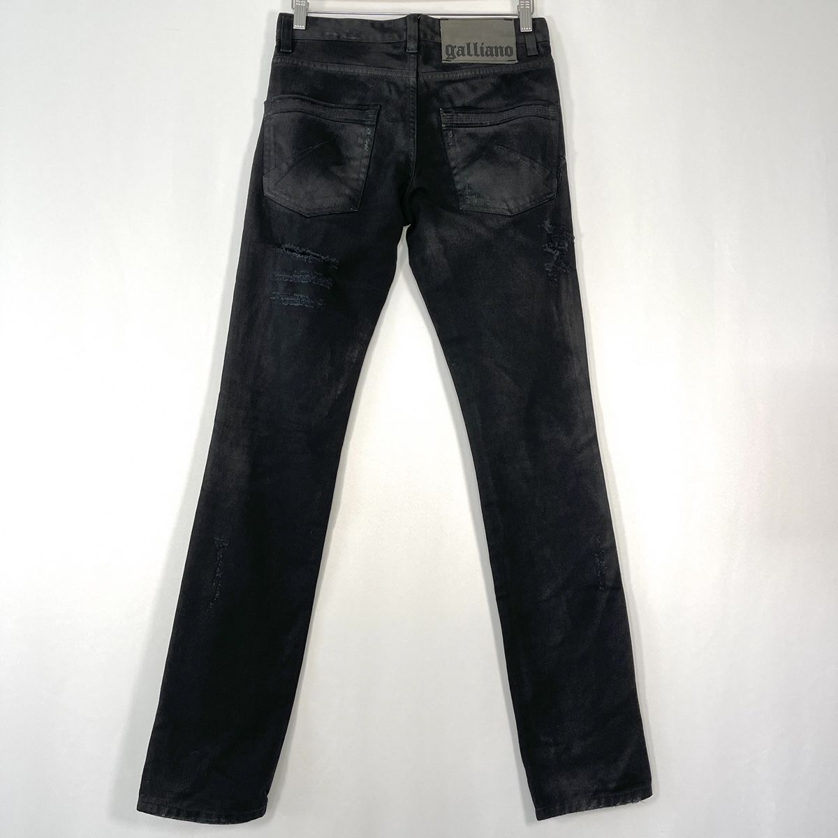 John Galliano Jeans: JOHN GALLIANO Black Jeans – Nuovo (secondo la descrizione) da Freienbach venduto da Avviivva_Shop 6