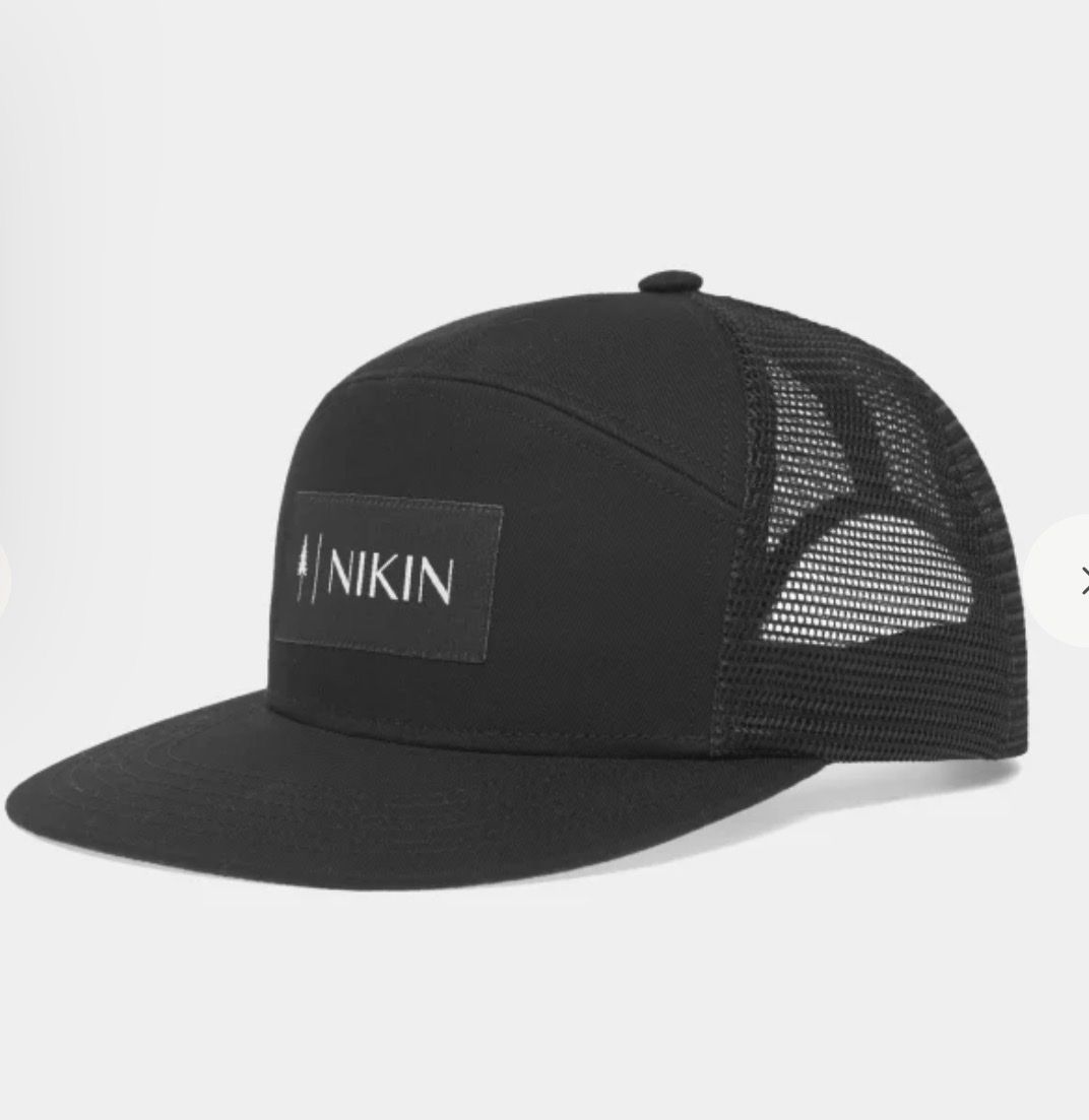 Nikin Copricapi, berretti & cappellini: Neuer Truckercap von Nikin – Nuovo e nell'imballaggio originale da Bremgarten b.Bern venduto da D-Sign