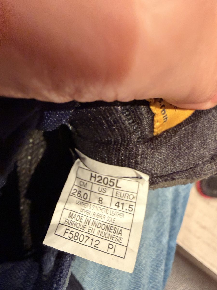 Asics Herrenschuhe: Asics Sneaker 41.5 – Neu (gemäss Beschreibung) aus Strengelbach von Dory 3