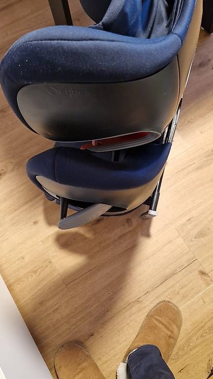 Seggiolini per auto: Kinder Cybex Sitz bis 12 J, ISO-Fix Möglichkeit, unfallfrei – Usato da schongau venduto da veritas1000