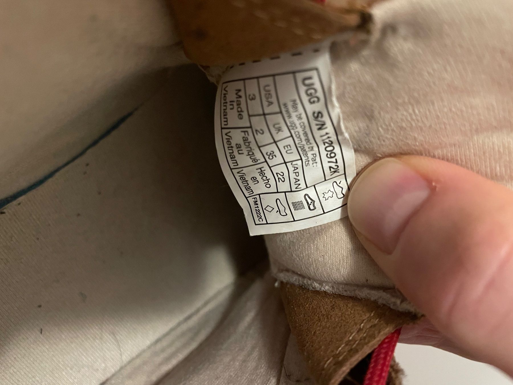 Ugg Schuhe für Jungen: UGG Übergabgsschuh 35 – Gebraucht aus Wabern von up2zero 4