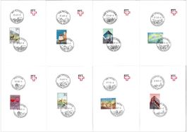 PTT Bögli von Liechtenstein 10 Stk.