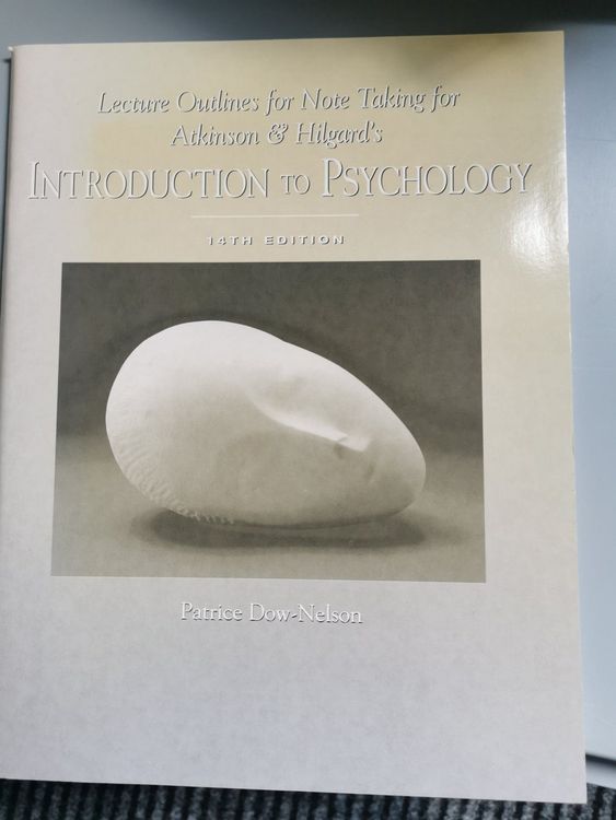 Buch atkinson hilgards introduction to psychology gebraucht in