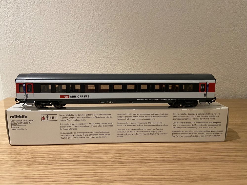 M Rklin Schnellzugwagen Ew Iv B Kl Sbb Kaufen Auf Ricardo