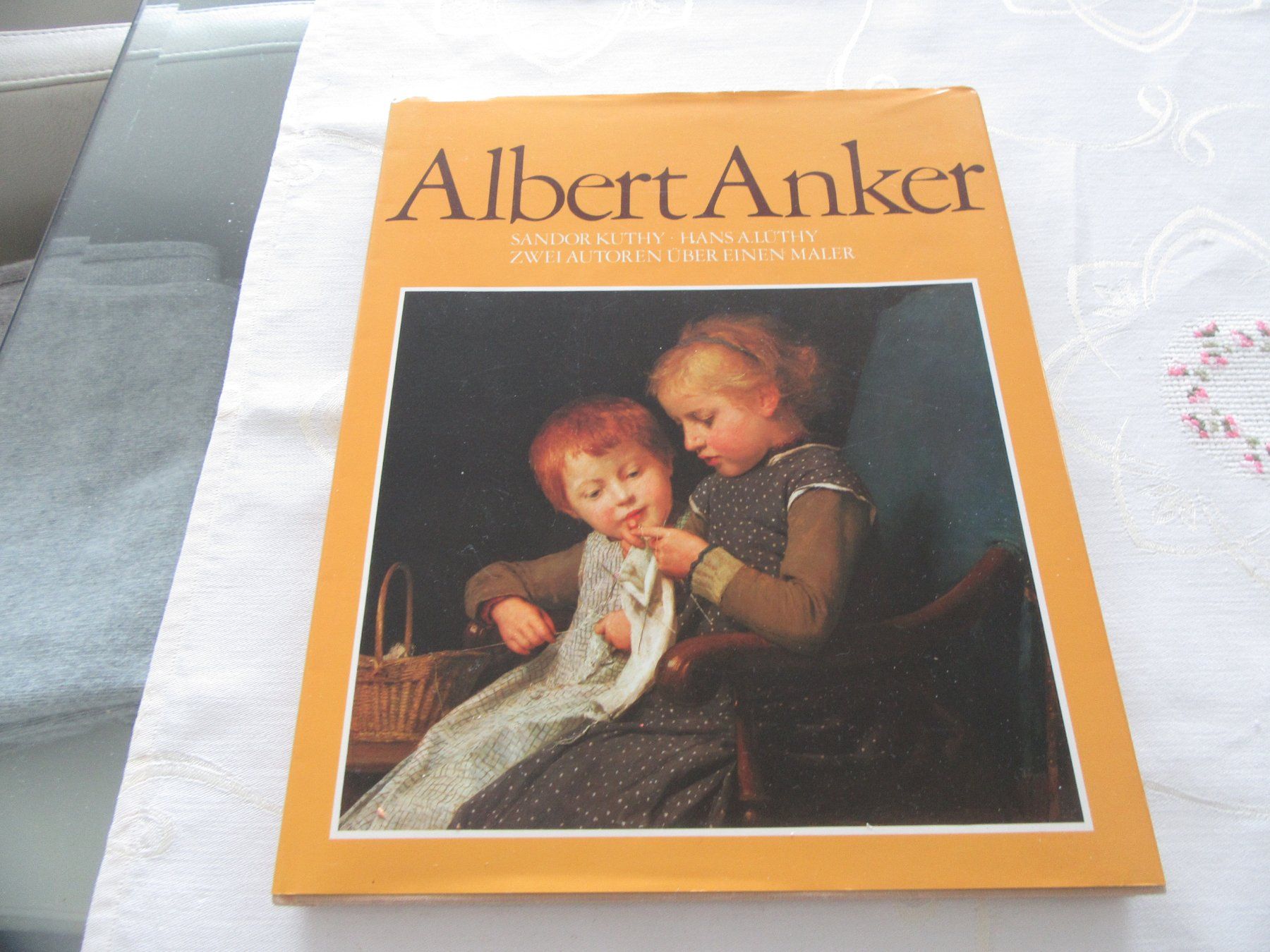 Livres: Albert Anker Kunstmaler in Ins – Neuf (Voir description) à Mels par Sandylein