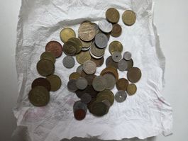 Konvolut Münzen Lot