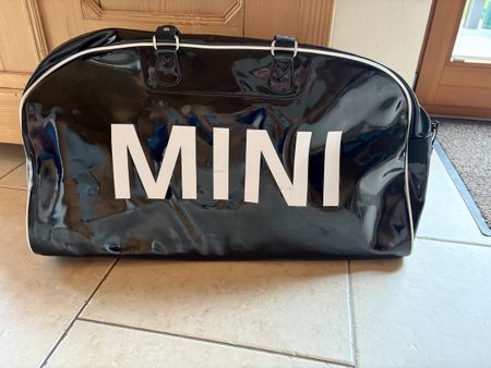 Mini Cooper BMW Kult Tasche Neuwertig 