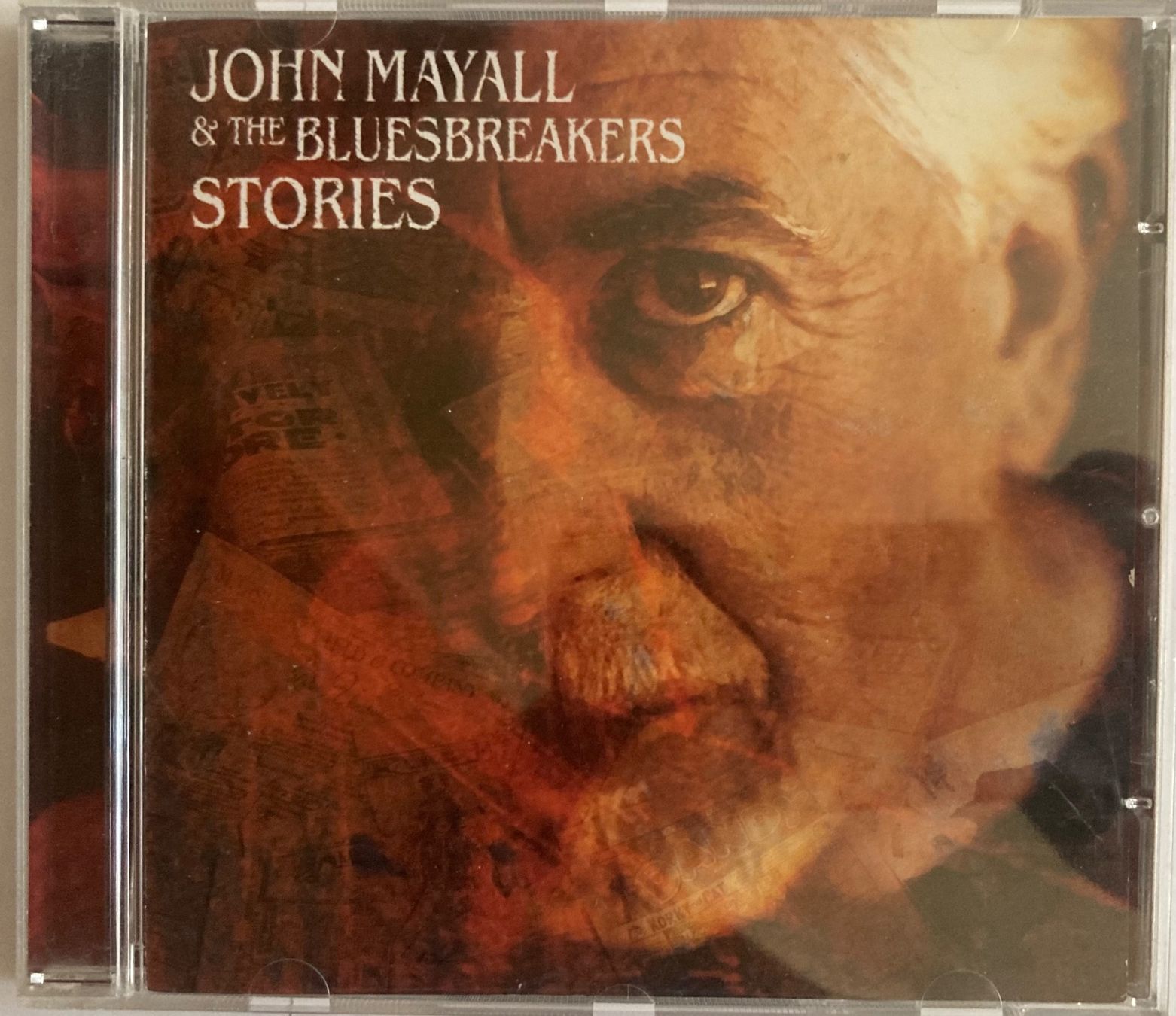 CD: JOHN MAYALL & THE BLUESBREAKERS - STORIES – Usato da Poliez-Pittet venduto da Newtown-Records