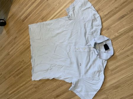 Lacoste Polo shirt light blue size not specified used condit