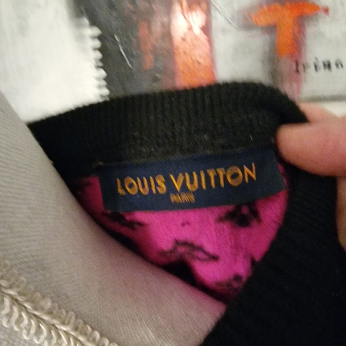 Maglioni & Felpe: Louis Vuitton Herrenpullover Gr. L 100% Kaschmir – Usato da St. Gallen venduto da mania03 3