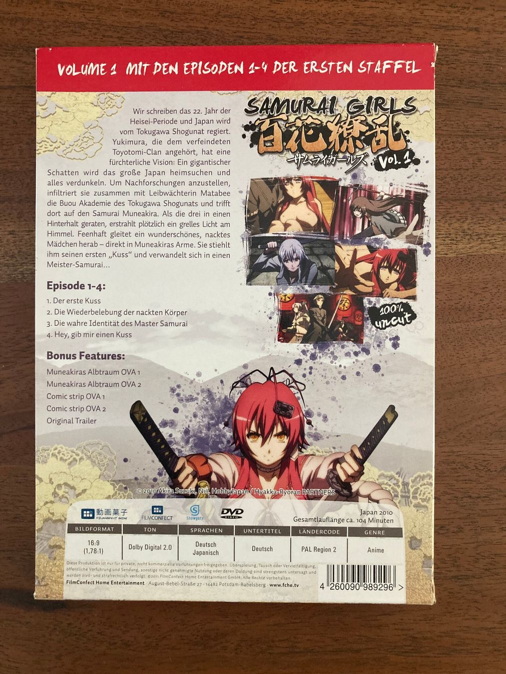 Tutti i DVDs: Samurai Girls Vol. 1 – Usato da Mauensee venduto da Etrigan 1