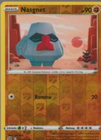 TCG POKEMON Strahlende Sterne DE BRS 073 Nasgnet REVERSE
