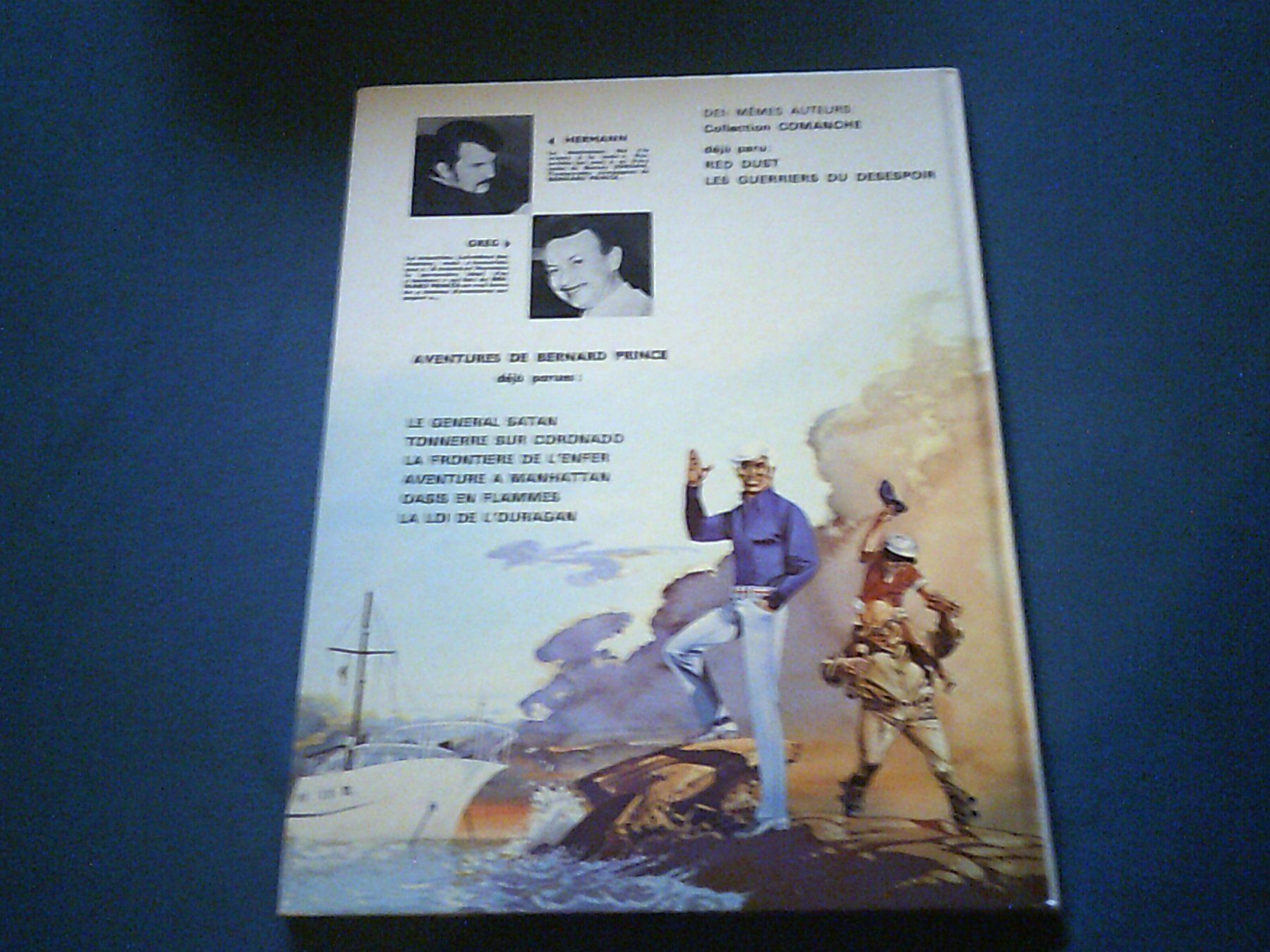 Fumetti: Bd série Bernard Prince par Herrmann et Greg – Usato da Satigny venduto da Haddock0 1
