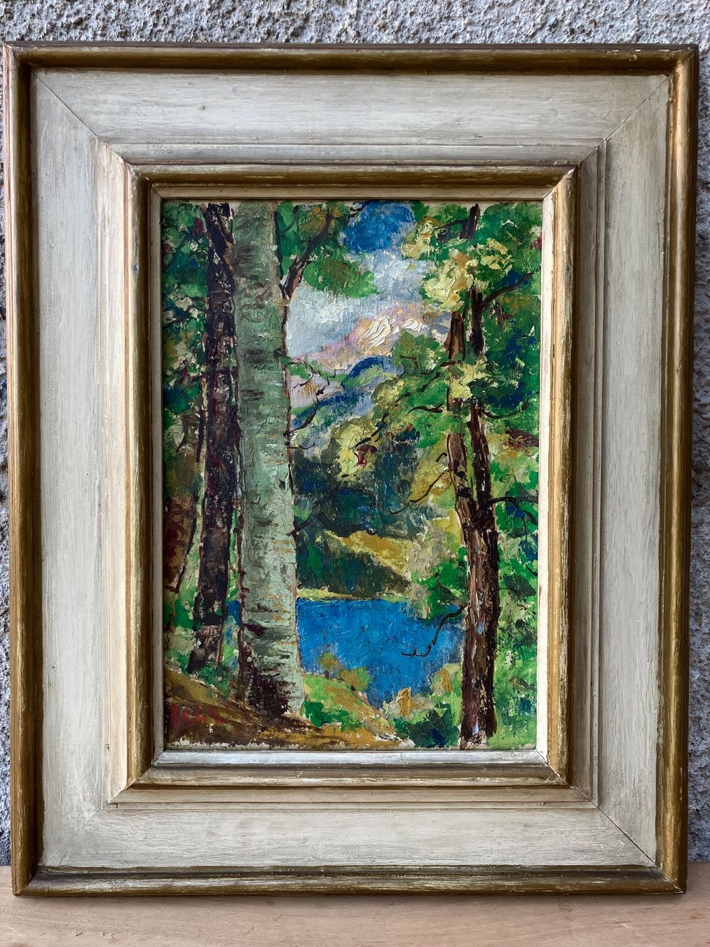 Tableaux: Landschaft – D'occasion à Wetzikon ZH par artefix