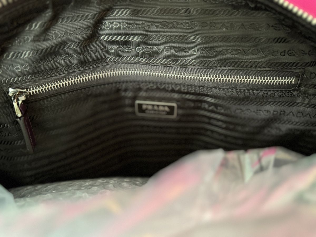 Prada Borse: Prada Reisetasche Weekender Violet, Saffiano Leder – Usato da Walchwil venduto da Zentralschwiiz 6