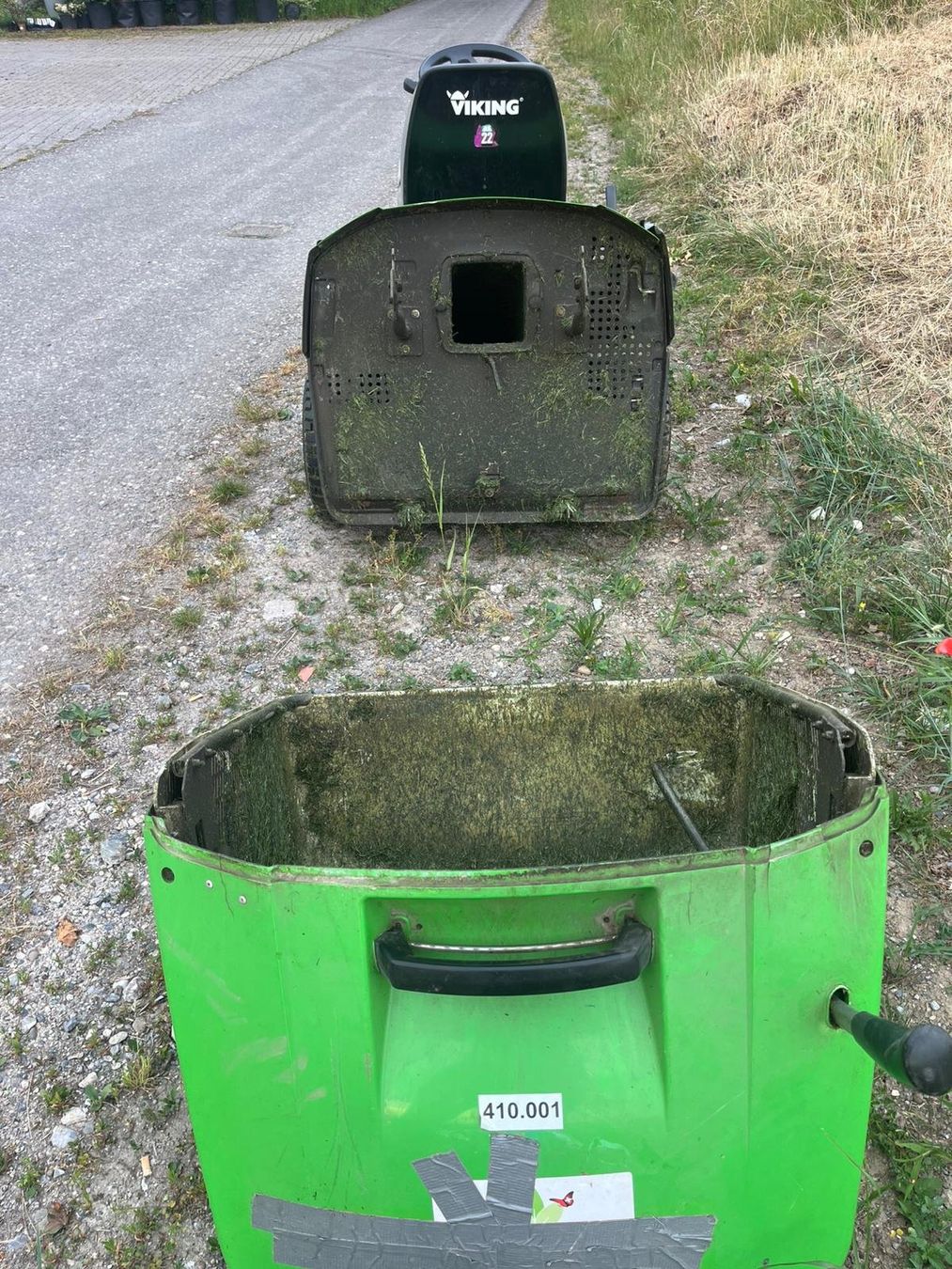 Tagliaerba: Aufsitzmäher Viking MT 5097 – Usato da Winterthur venduto da inf_2vhk 5