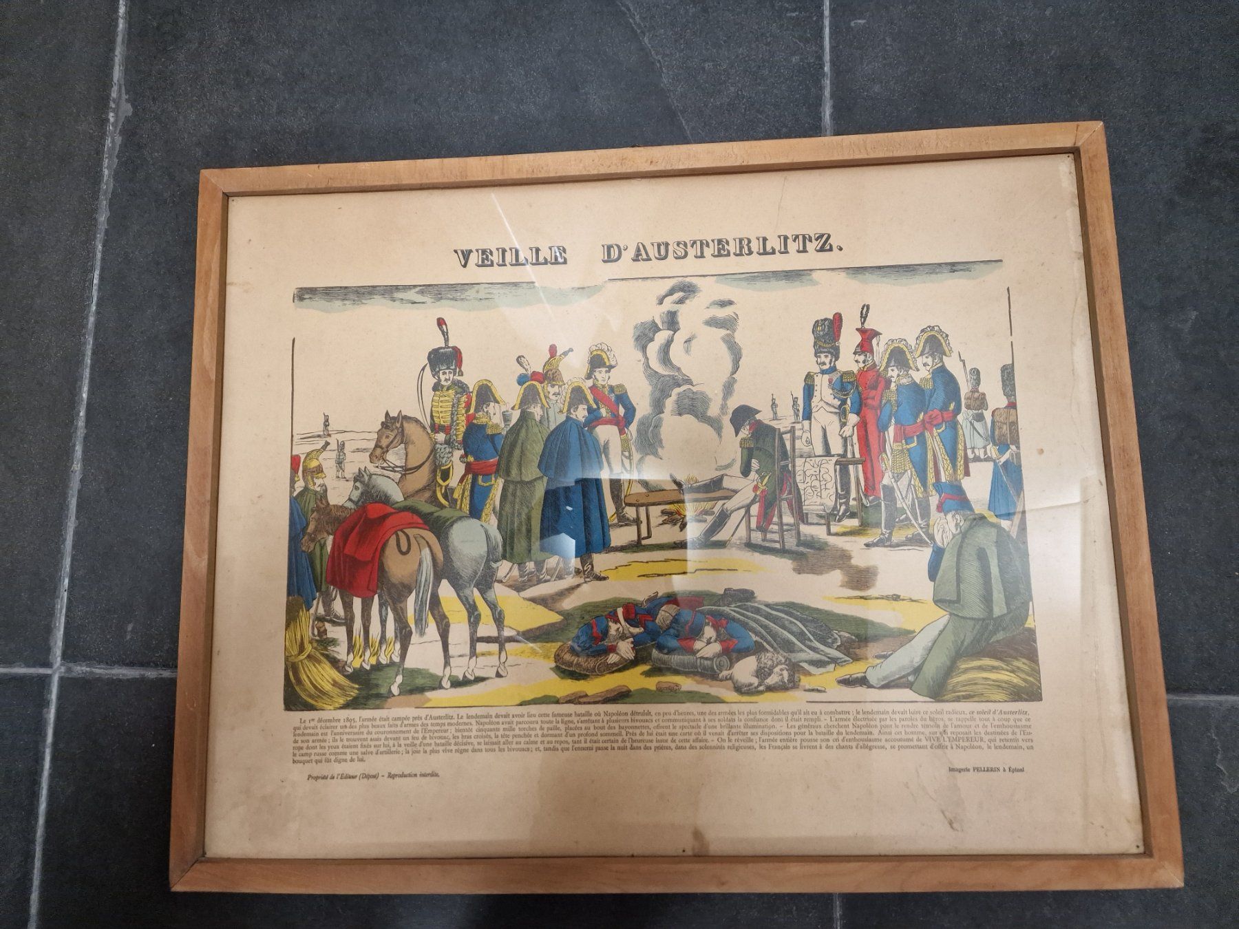 Dipinti: Tableaux 4 batailles de Napoléon – Usato da Oberhofen AG venduto da jac_f7t8 1