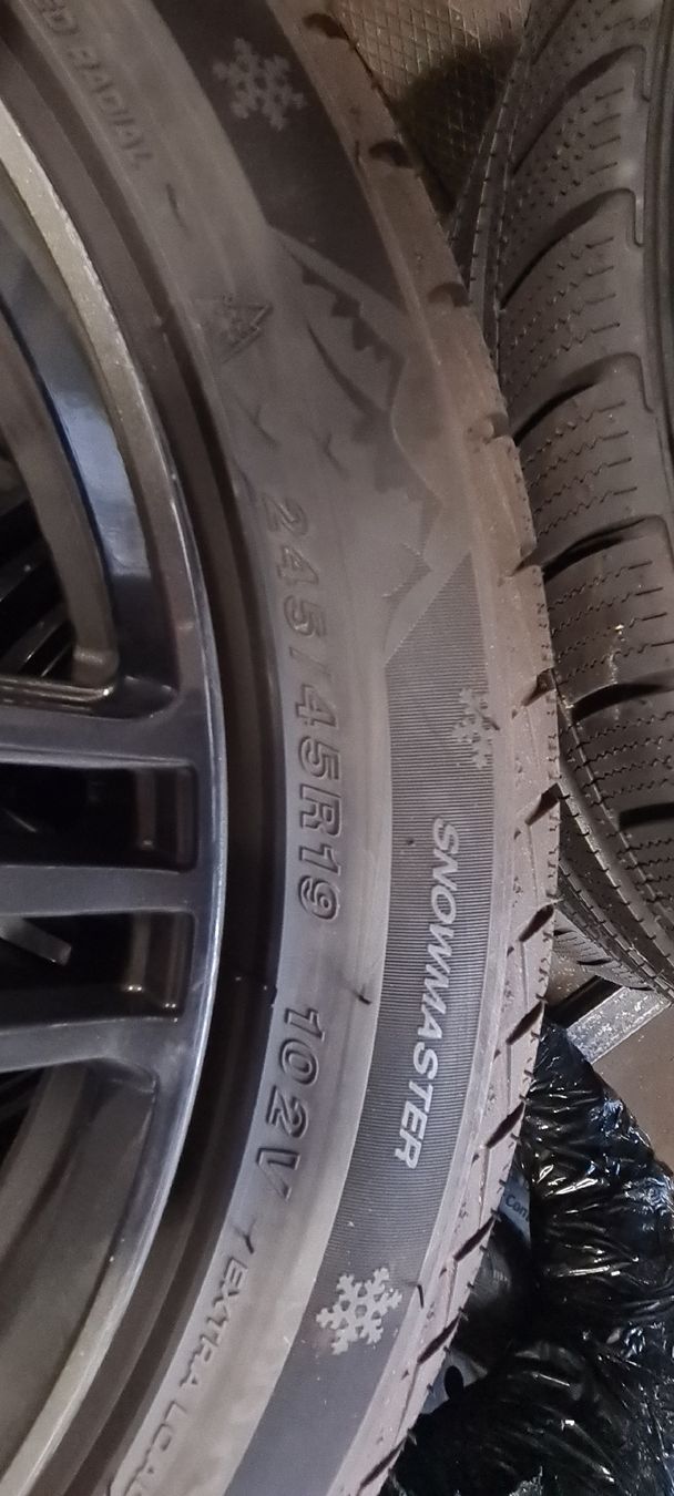 Cerchioni: Jantes hiver 245/45R19 – Nuovo (secondo la descrizione) da Pieterlen venduto da Fjesenski 1