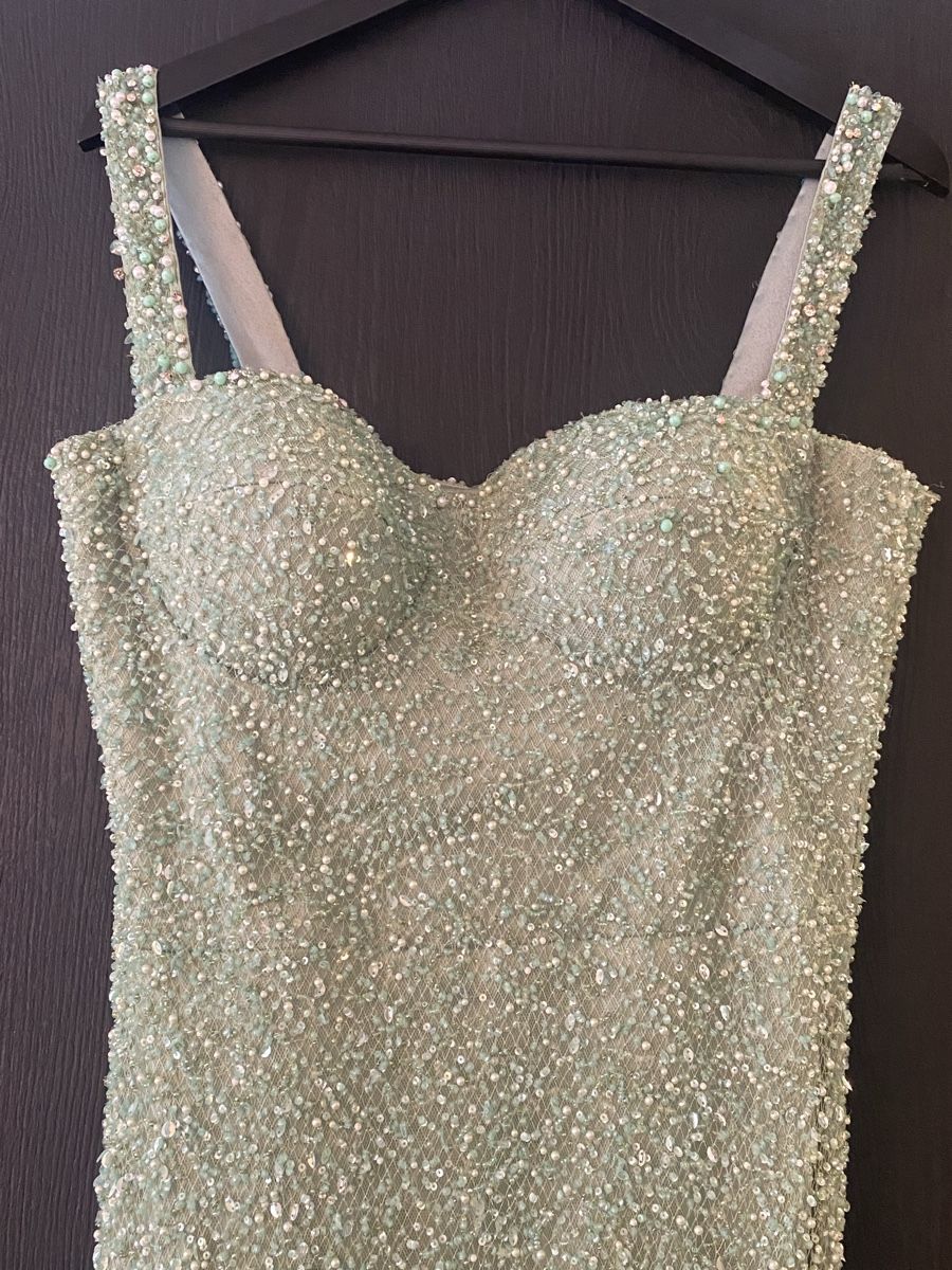 Vestiti: Elegantes Abendkleid mit Perlen  Gr. M – Nuovo (secondo la descrizione) da Oberwil-Lieli venduto da yk___