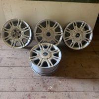 4 jantes aluminium Fiat 16 pouces
