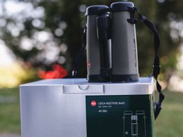 Leica Noctivid 8x42 Oliv – Top-Zustand, 10 Jahre Garantie