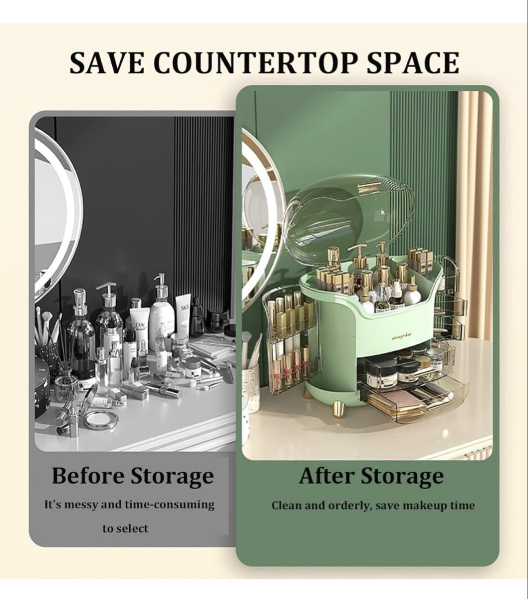 Kosmetik-& Massageliegen: Cosmetic Organiser: Stylish Makeup Storage – Neu und originalverpackt aus Zürich von chj_855s 2