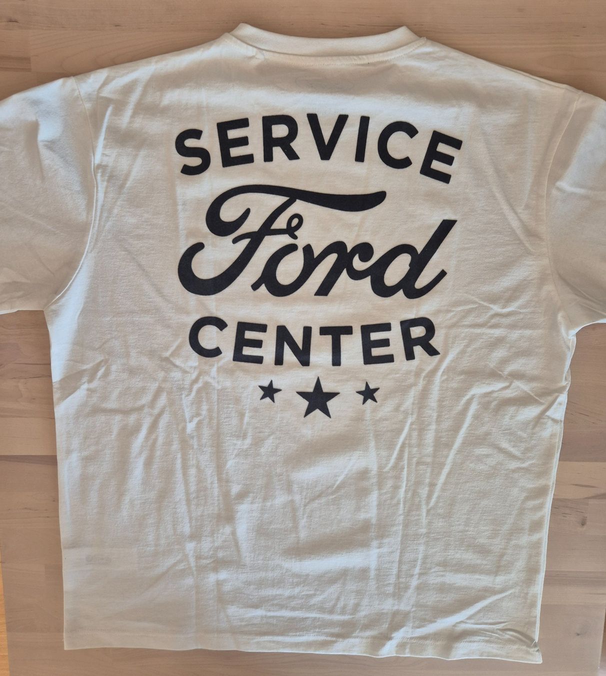 Pull&Bear T-Shirts: Bull&Bear x Ford T-Shirt – Gebraucht aus Trogen von Monk3yWear 1
