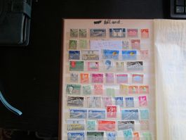 Timbres postes suisses anciens  non oblitérés