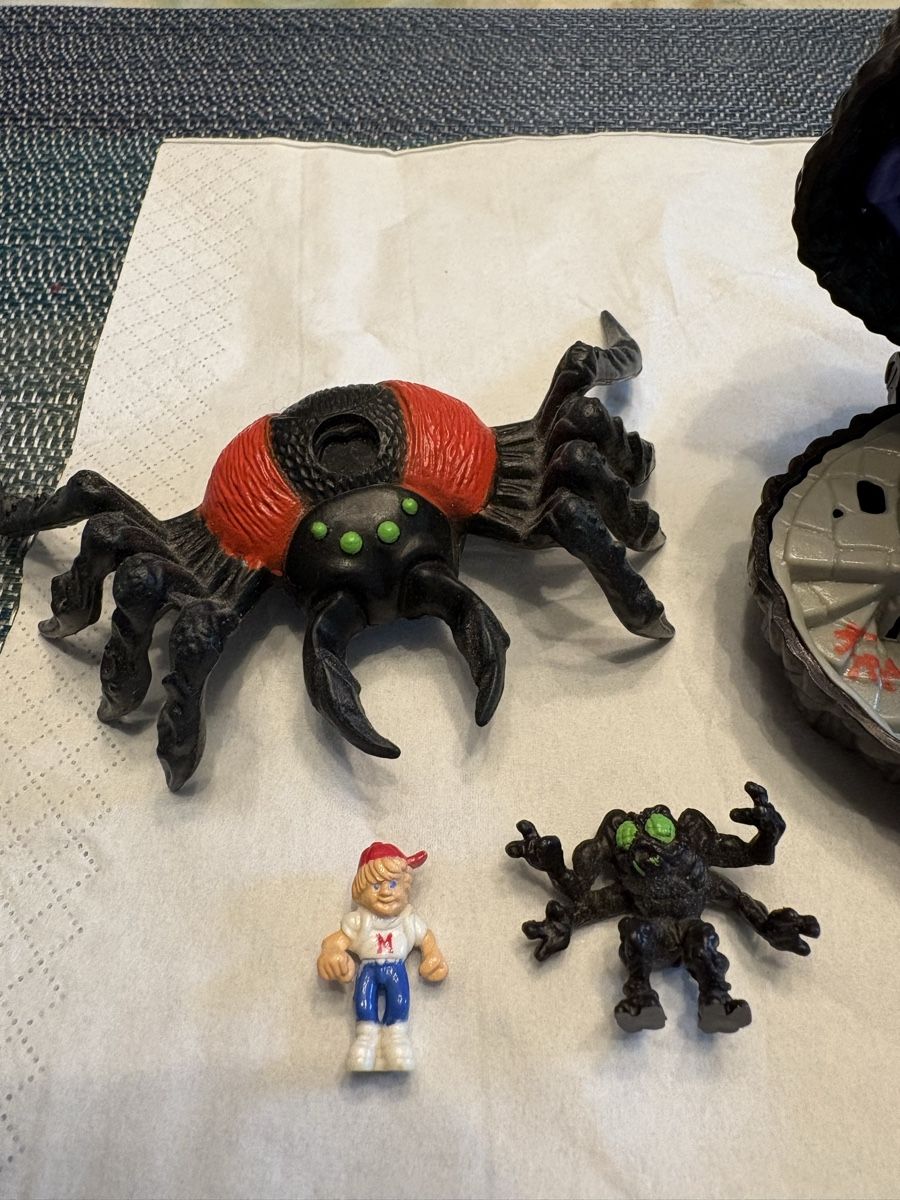 Figurines: MIGHTY MAX archnoid komplett – Neuf (Voir description) à Herzogenbuchsee par warrior77 4