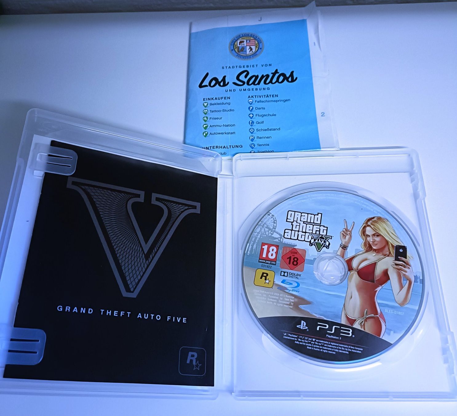 Jeux: GTA 5 inkl. Karte – D'occasion à Köniz par Gamecollect 1