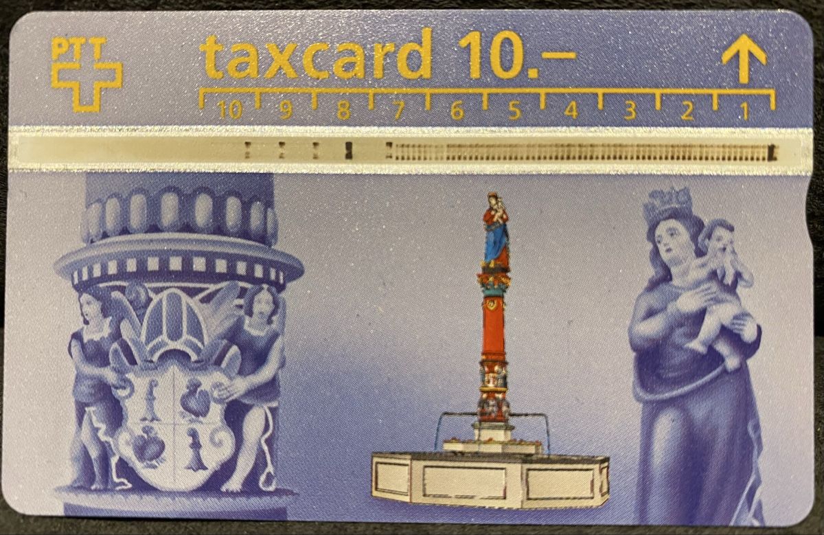 Schede telefoniche: Taxcard 406E – Usato da Lausanne venduto da babacard10