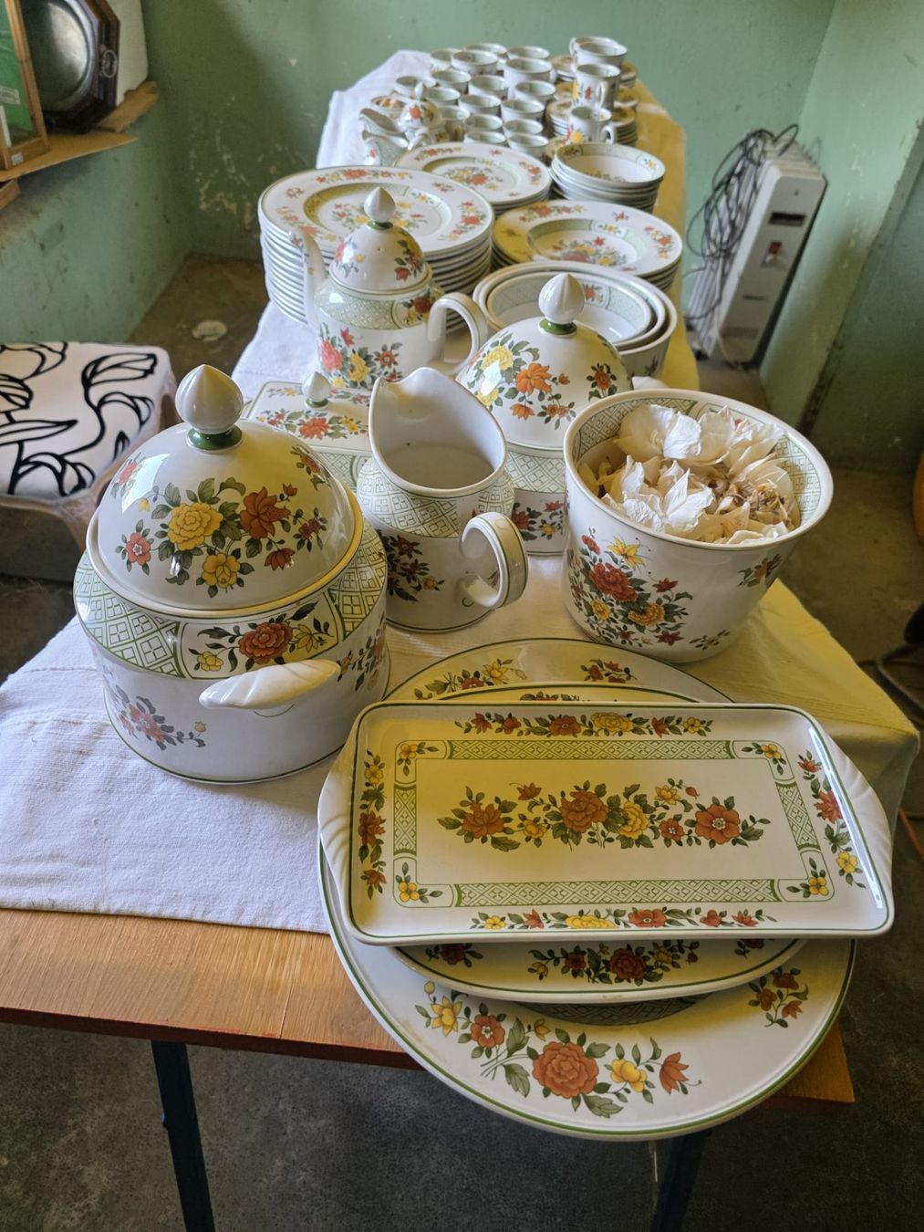 Villeroy & Boch Geschirrsets: Villeroy & Boch - 111 pièces – Gebraucht aus Monthey von silnatale1 1