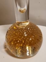 Murano Stil Glasvase Bernstein Bubble Glass
