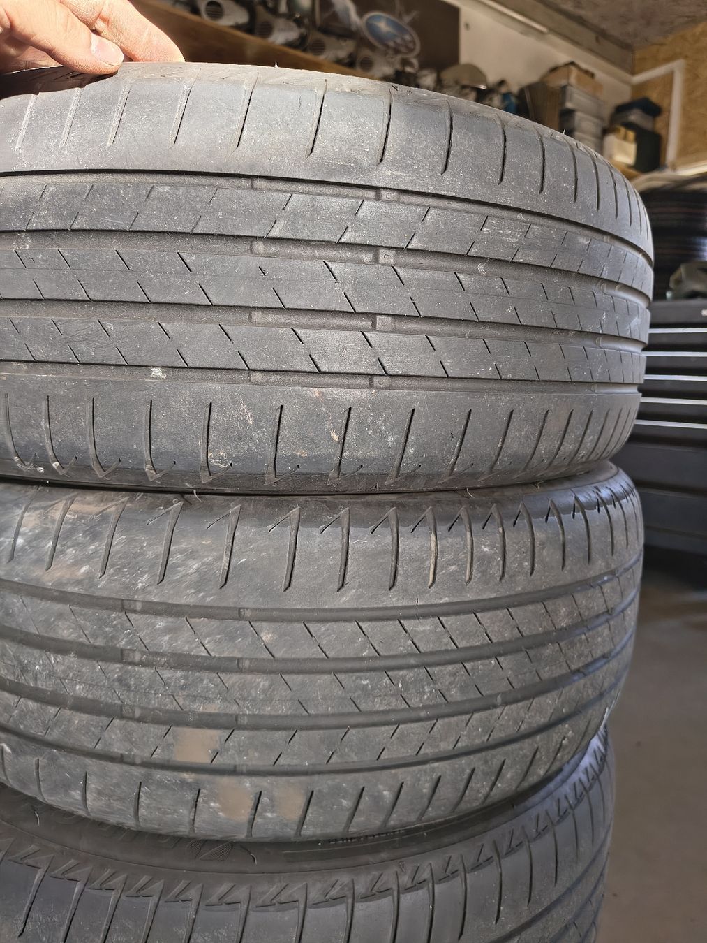 Pneumatici & Ruote complete: Bridgestone 205/55R17 95W – Usato da Volketswil venduto da wrrhx 2