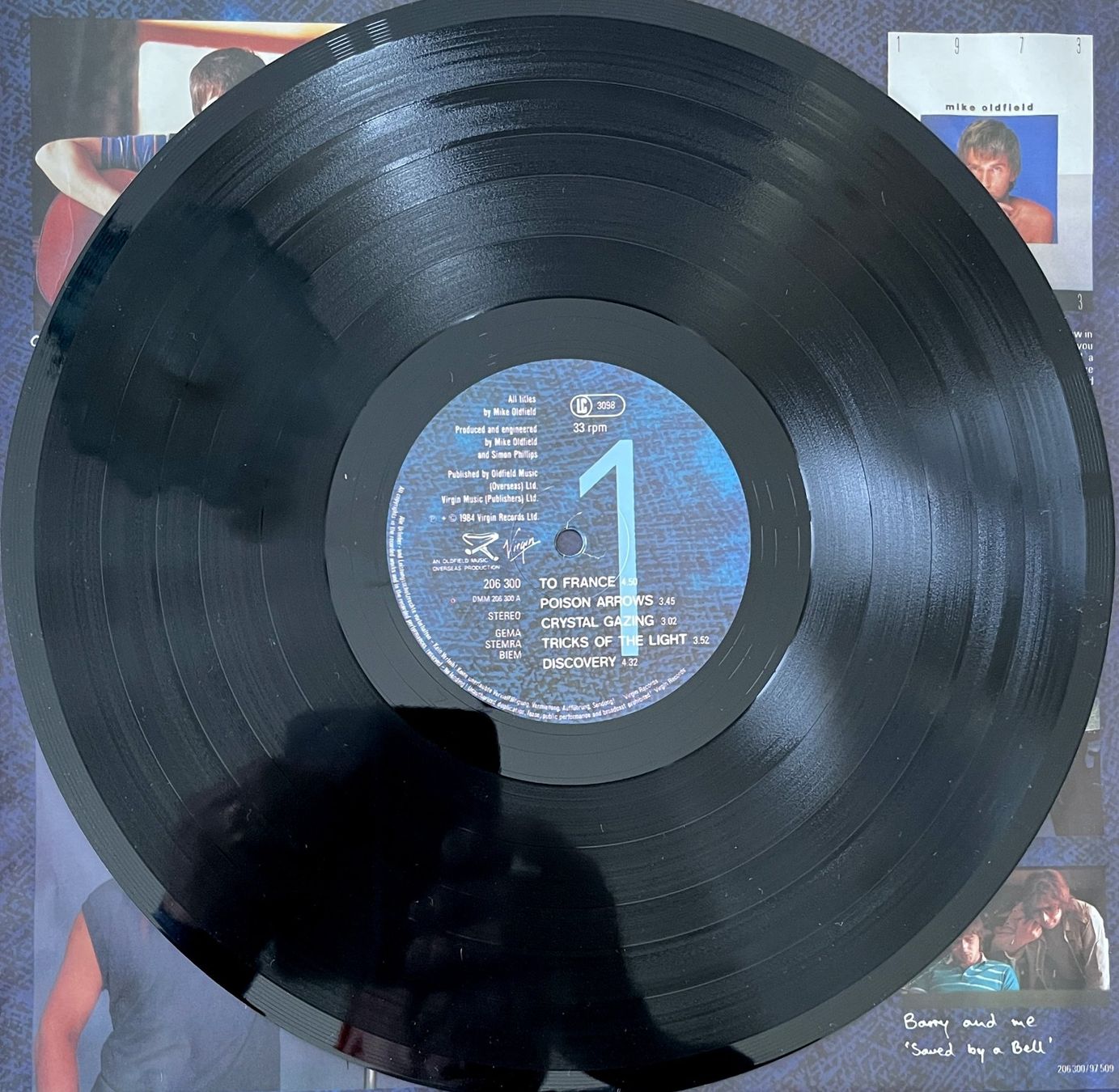 Dischi in vinile: Mike Oldfied 3 LP's - Discovery & The Complete Mike Oldfield – Usato da Savagnier venduto da Ne2065 5
