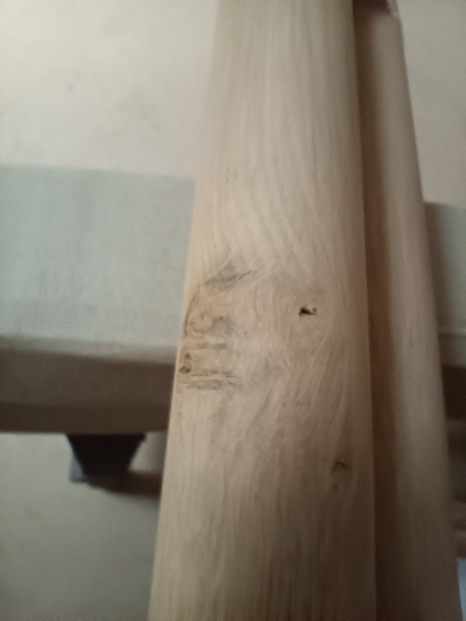 Holzartikel: 2 Stk. Handlauf Rundstab Eiche D: 45 mm Los 202 – Neu (gemäss Beschreibung) aus Sulgen von Wag0815 1