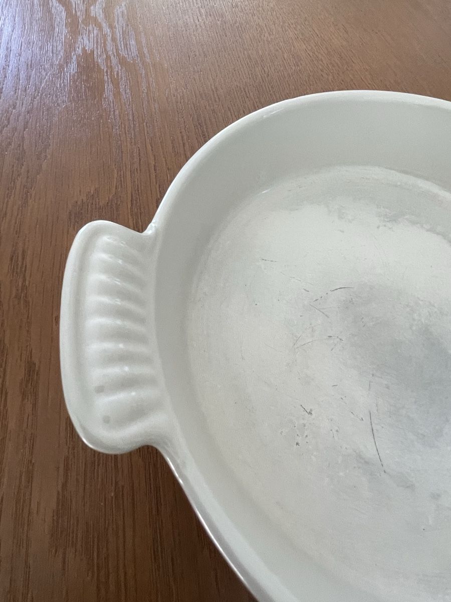 Le Creuset Piatti di portata: Plat à gratin en fonte Cousances – Usato da Basel venduto da RAMSESSOLEIL 2