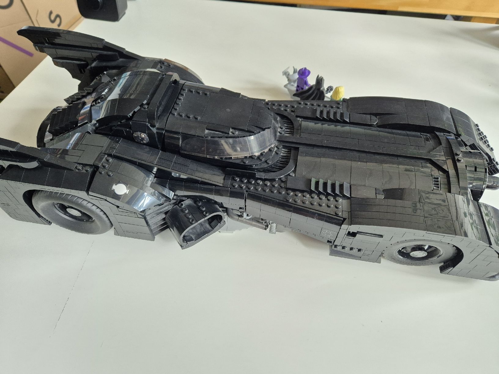 Lego Kit di costruzioni: Lego 1989 Batmobile 76139 Vollständig – Usato da Hornussen venduto da SchwachMatT 2